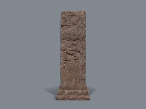 Old ruins Model 3D