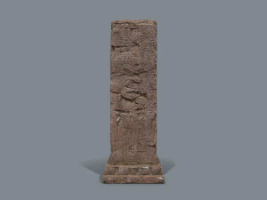 Old ruins 3D Model