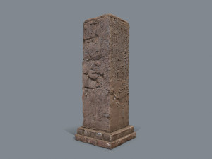 Old ruins Model 3D