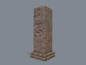Old ruins 3D Model