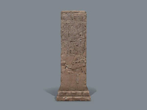Old ruins 3D Model