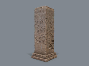 Old ruins Model 3D