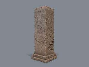 Old ruins 3D Model