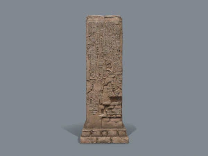 Old ruins 3D Model