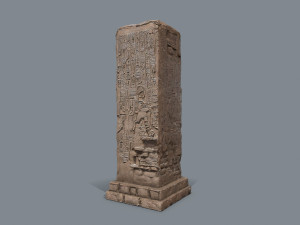 Old ruins Model 3D