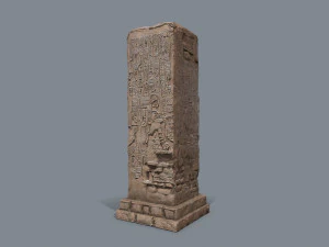 Old ruins 3D Model