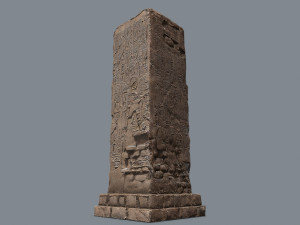 Old ruins Model 3D