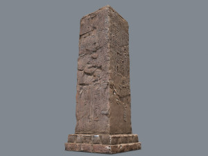 Old ruins Model 3D
