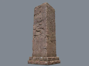 Old ruins 3D Model