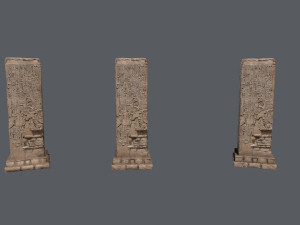 Old ruins Model 3D