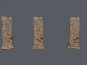 Old ruins 3D Model