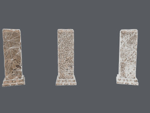 Old ruins Model 3D
