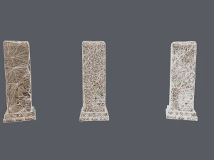 Old ruins 3D Model
