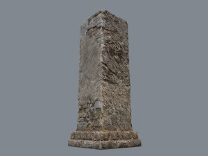 Old ruins Model 3D