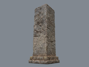 Old ruins Model 3D