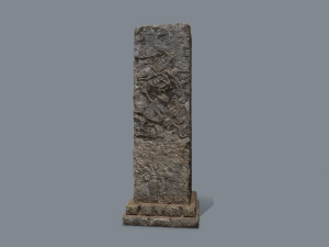 Old ruins Model 3D