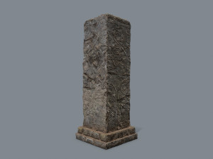 Old ruins Model 3D