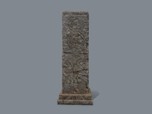 Old ruins Model 3D