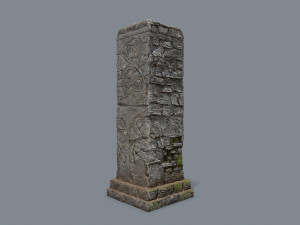 Old ruins Model 3D
