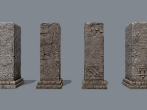Old ruins 3D Model