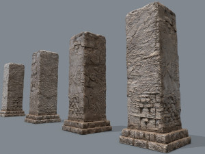 Old ruins 3D Model
