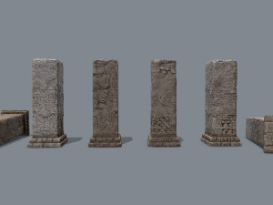 Old ruins 3D Model