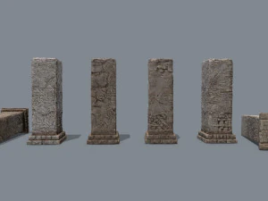 Old ruins 3D Model