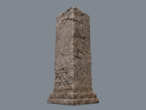 Old ruins 3D Model
