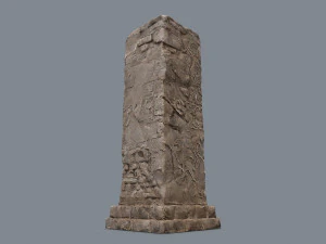 Old ruins 3D Model