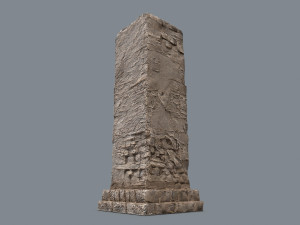 Old ruins 3D Model