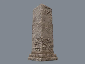 Old ruins 3D Model