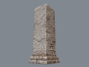Old ruins 3D Model
