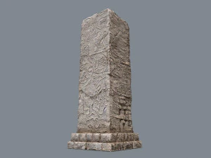 Old ruins 3D Model