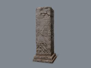 Old ruins 3D Model