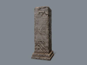 Old ruins 3D Model