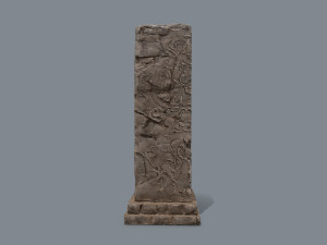 Old ruins 3D Model