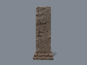 Old ruins 3D Model