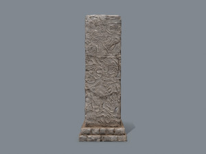 Old ruins 3D Model