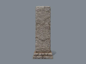 Old ruins 3D Model