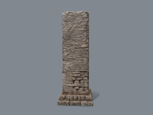 Old ruins 3D Model