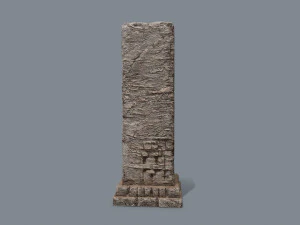 Old ruins 3D Model