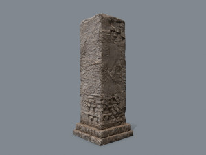 Old ruins 3D Model