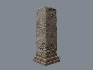 Old ruins 3D Model
