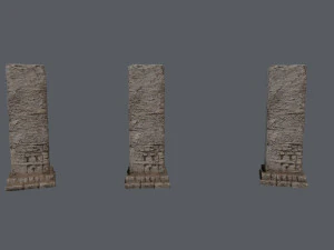 Old ruins 3D Model