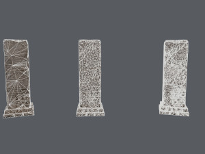 Old ruins 3D Model