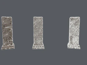 Old ruins 3D Model