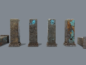 Old ruins 3D 模型