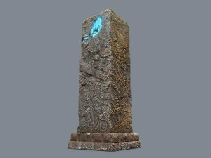 Old ruins 3D Model