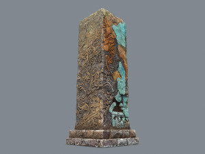 Old ruins 3D 模型