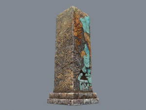 Old ruins 3D Model
